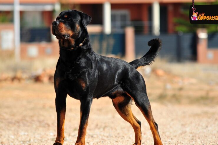 Rottweiler Köpek Irkının Bakımı Ve Özellikleri